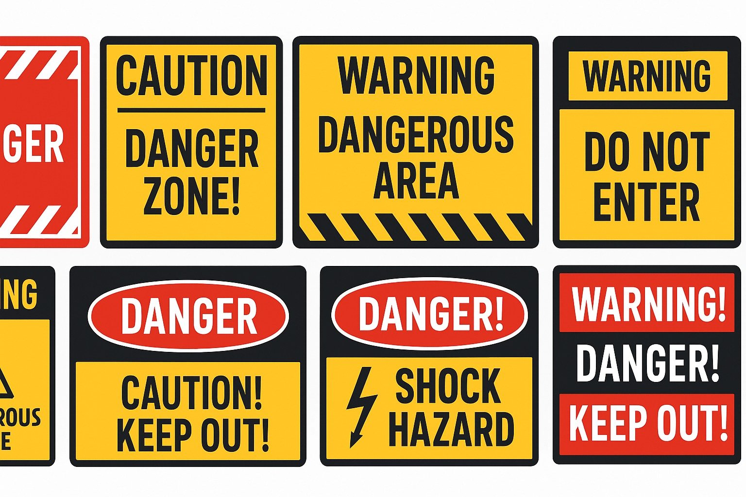 Read more about the article Commercial Property Signage: Safety You Can Rely On