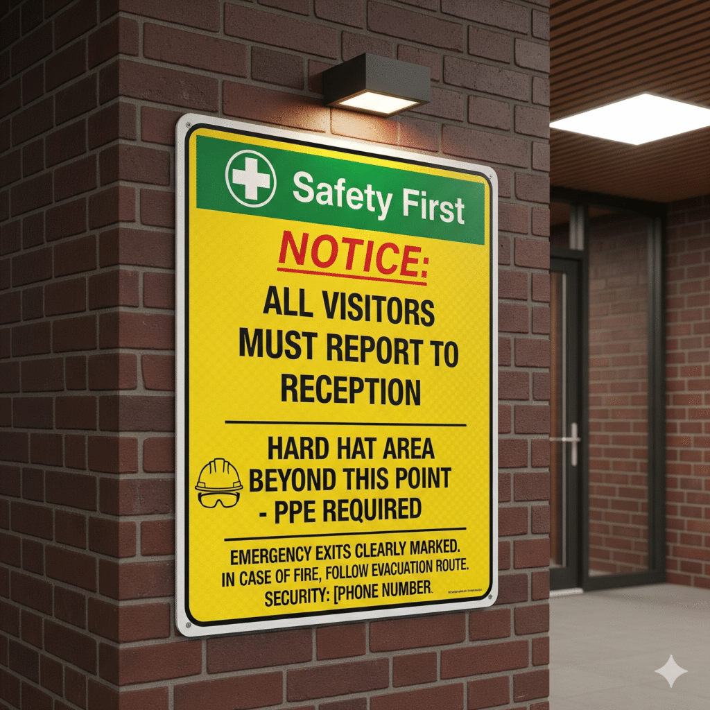 commercial property signage, Safety Network Signs, traffic control signs, pedestrian safety signs, MUTCD compliance, San Diego signage, ADA-compliant signs