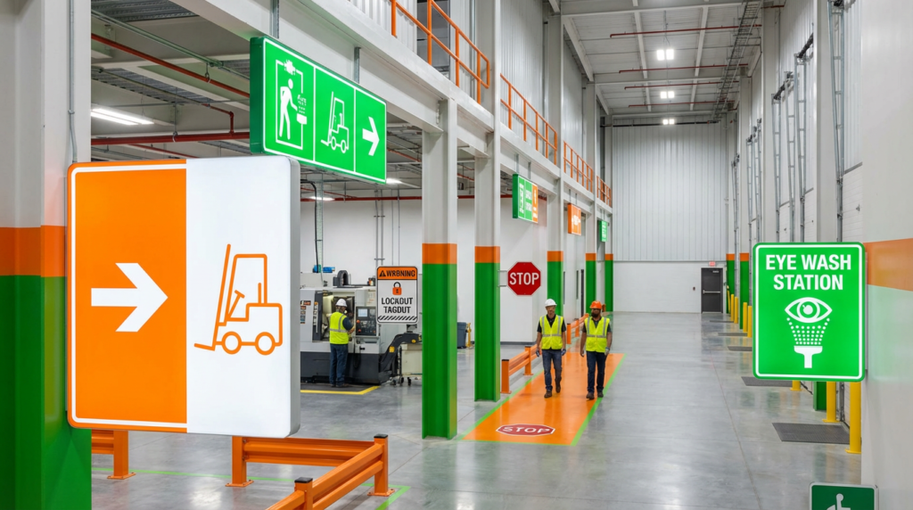 How High-Quality Signs Reduce Liability and Boost Safety Regulatory Sign