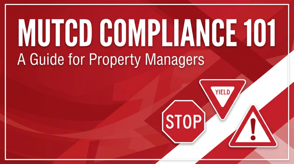MUTCD Compliance 101: A Guide for Property Managers