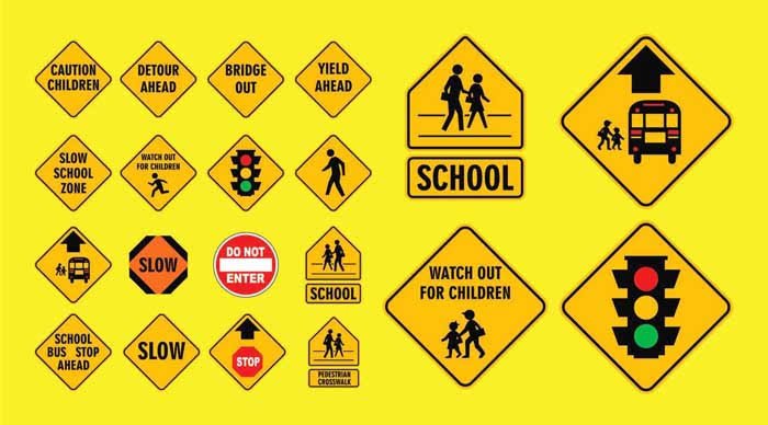 Need Street Name or School Safety Signs? Here’s What We Offer
