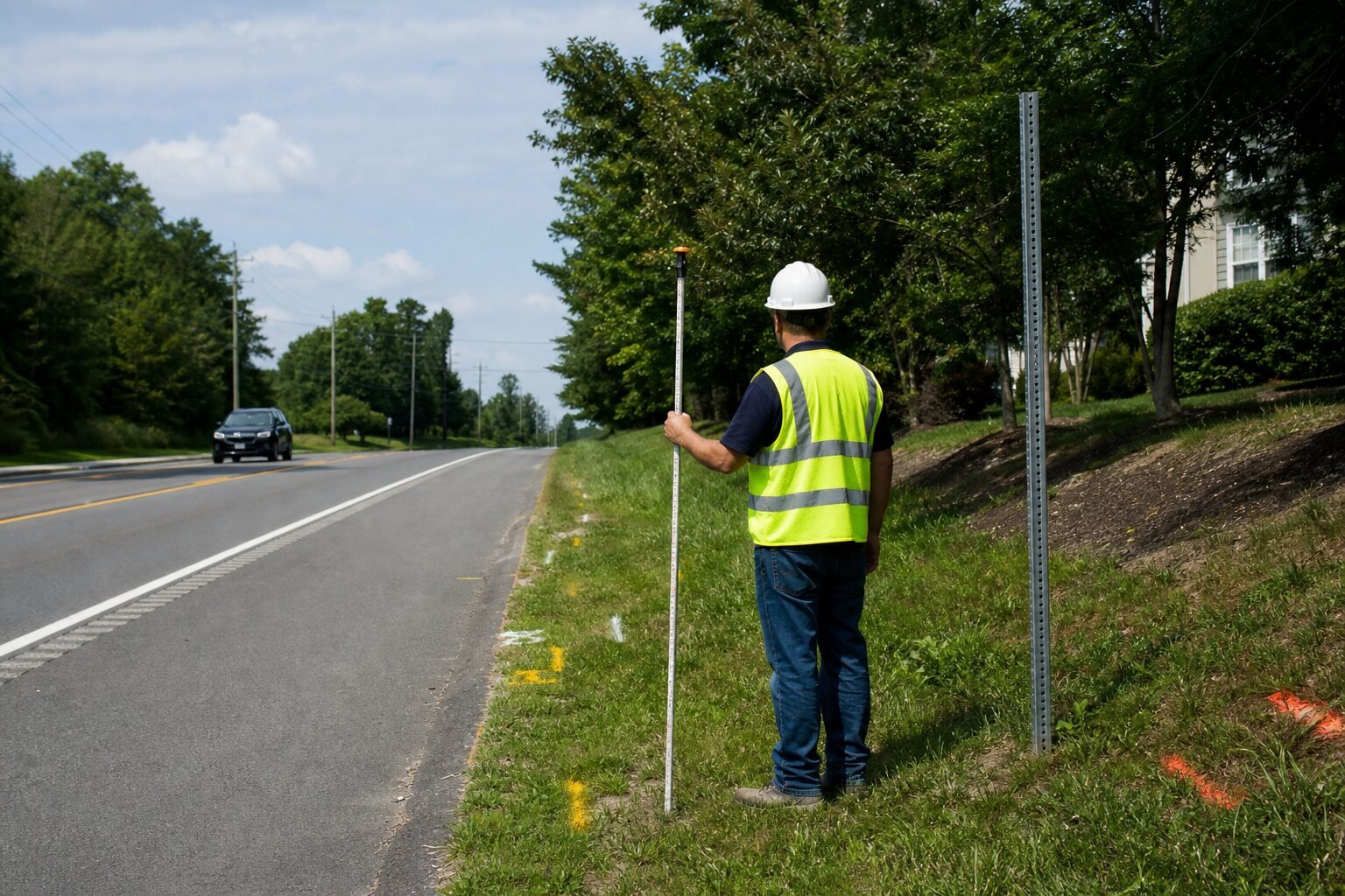 You are currently viewing What a Traffic Sign Installation Site Assessment Should Cover