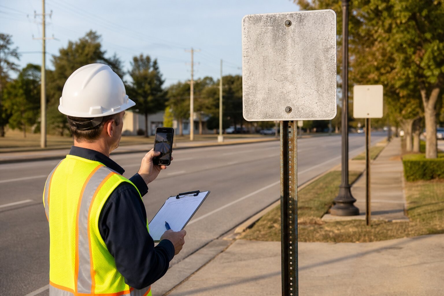 Read more about the article Traffic Sign Replacement Audit: How to Prioritize Faded or Damaged Signs